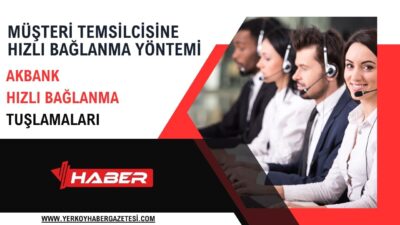 Bankacılık işlemleri için çağrı merkezlerini kullanmak bazen uzun sürebilir. Akbank