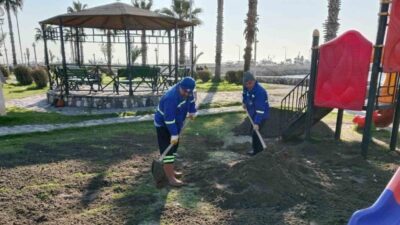Mersin'in Akdeniz Belediyesi Park ve Bahçeler Müdürlüğü, park ve yeşil