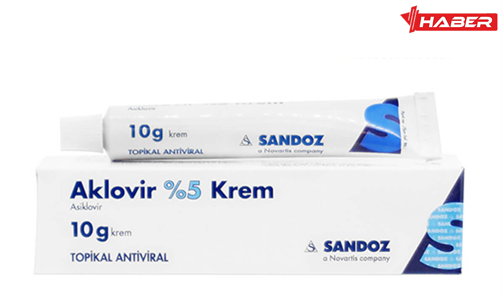 aklovir krem nedir ne işe yarar