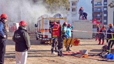 Alanya Belediyesi ve AFAD işbirliğiyle düzenlenen Deprem Farkındalık Tatbikatı, 6