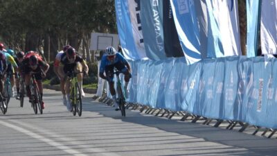 Grand Prix Antalya bisiklet yarışı, Alanya'da başladı ve 11 takımdan