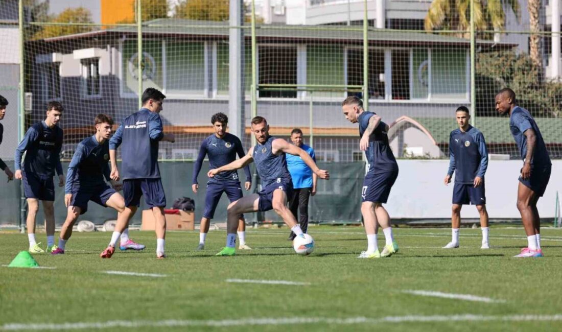 Corendon Alanyaspor, Ziraat Türkiye Kupası A Grubu'ndaki Fatih Karagümrük maçına