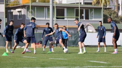 Corendon Alanyaspor, Ziraat Türkiye Kupası A Grubu'ndaki Fatih Karagümrük maçına
