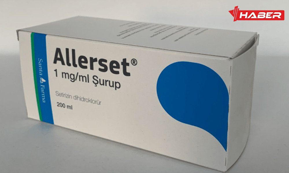 allerset şurup nasıl kullanılır