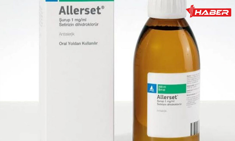 allerset şurup nedir