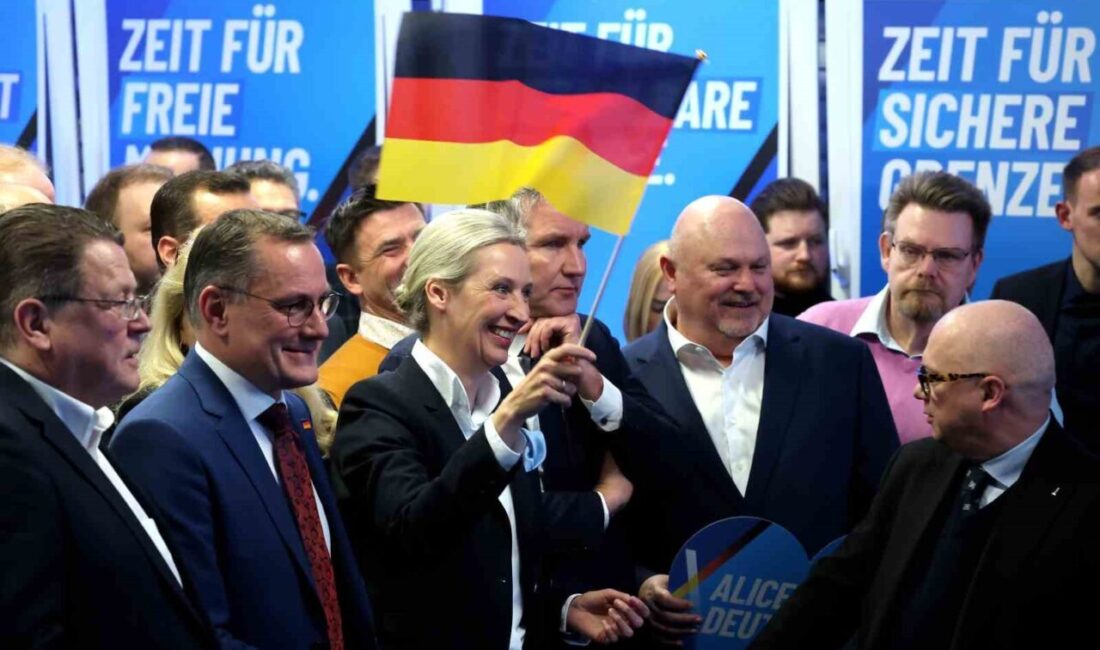 Almanya'da erken genel seçim sonuçlarına göre CDU/CSU birinci, AfD ikinci