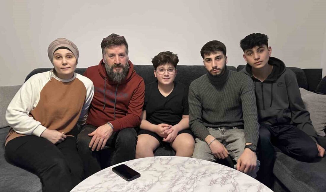 Almanya'da yaşayan Hataylı depremzede Arol ailesi, sınır dışı edilmek istendi.