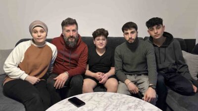 Almanya'da yaşayan Hataylı depremzede Arol ailesi, sınır dışı edilmek istendi.