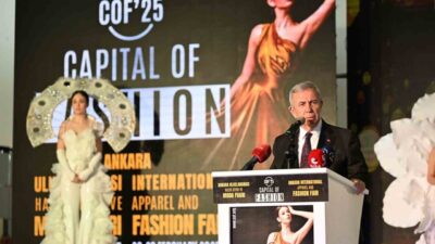 Ankara Uluslararası Hazır Giyim ve Moda Fuarı (COF’25), ATO Congresium’da