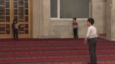 Ankara'da Ramazan ayının başlamasıyla vatandaşlar, Kocatepe, Hacı Bayram, Melike Hatun