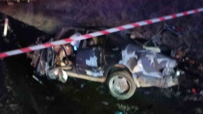 Ankara'nın Elmadağ ilçesinde iki aracın çarpışması sonucunda 7 kişi yaralandı.