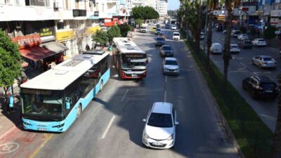 Antalya Büyükşehir Belediyesi, trafik yoğunluğunu azaltmak ve toplu taşımayı teşvik