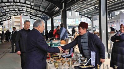 Antika Pazarı, 9 Şubat Pazar günü yoğun kar yağışı ve
