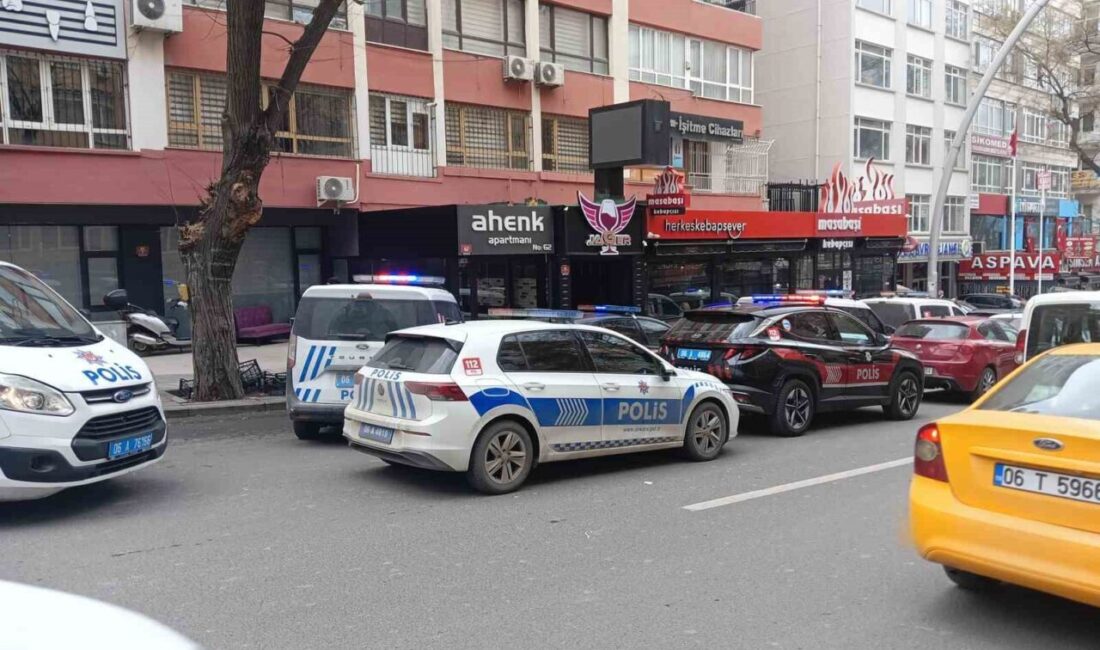 Ankara'da psikolojik sorunları olduğu iddia edilen M.Ç., arkadaşı A.C.'yi bıçakladıktan