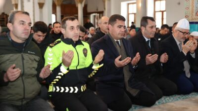 Düzce'de, 6 Şubat 2023'teki Kahramanmaraş depremlerinin yıl dönümü için Cedidiye