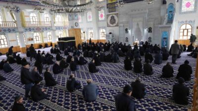 Kahramanmaraş merkezli depremlerin 2. yılı dolayısıyla Çankırı'da mevlit düzenlendi. Ahmet