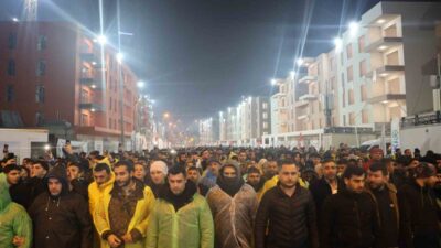 Kahramanmaraş merkezli depremin ikinci yıl dönümünde Hatay'da binlerce kişi, Antakya'da