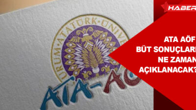 Atatürk Üniversitesi Açıköğretim Fakültesi (ATA AÖF) bütünleme sınavı sonuçları için