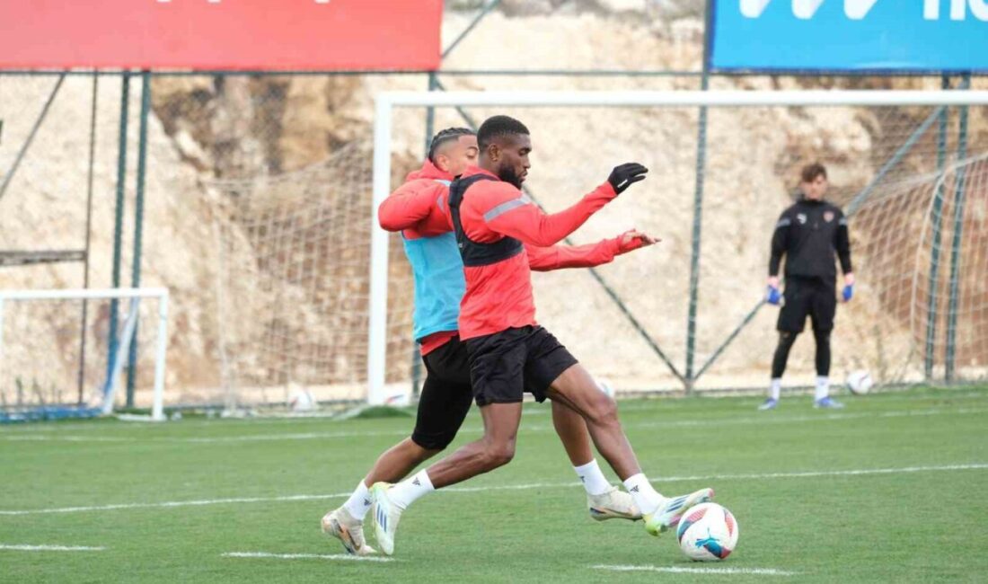 Atakaş Hatayspor, Trendyol Süper Lig'in 23. haftasında Samsunspor ile oynayacağı