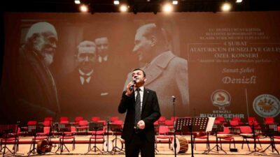 Denizli Büyükşehir Belediyesi, Atatürk’ün şehre gelişini anmak amacıyla "Atatürk’ün Sevdiği