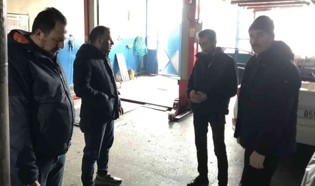 Erzincan'da Çevre Şehircilik ve İklim Değişikliği İl Müdürlüğü, sanayi işletmelerini