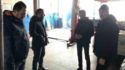 Erzincan'da Çevre Şehircilik ve İklim Değişikliği İl Müdürlüğü, sanayi işletmelerini