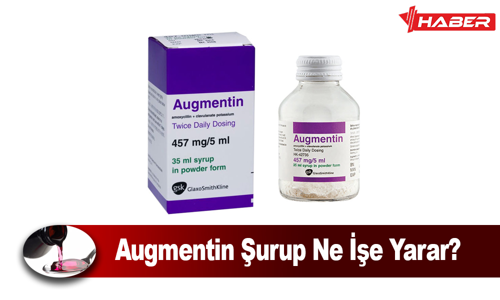 Augmentin Şurup Ne İşe