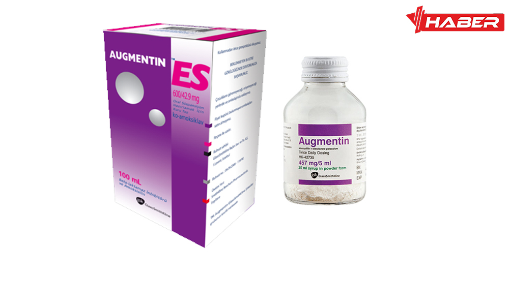 augmentin şurup ne işe yarar