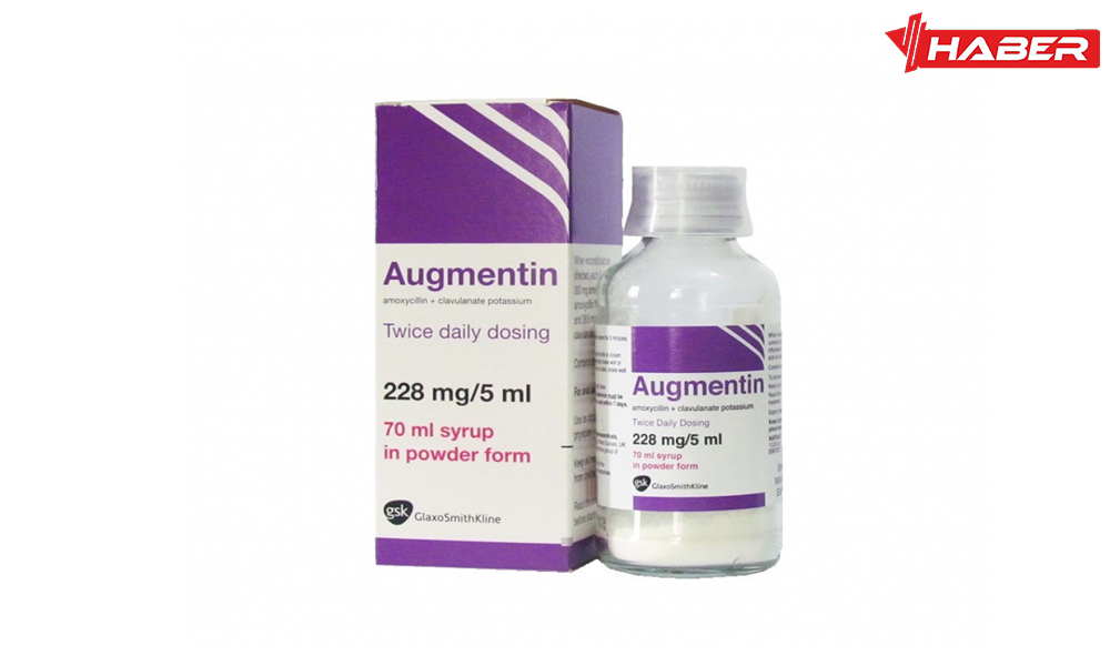augmentin şurup nedir