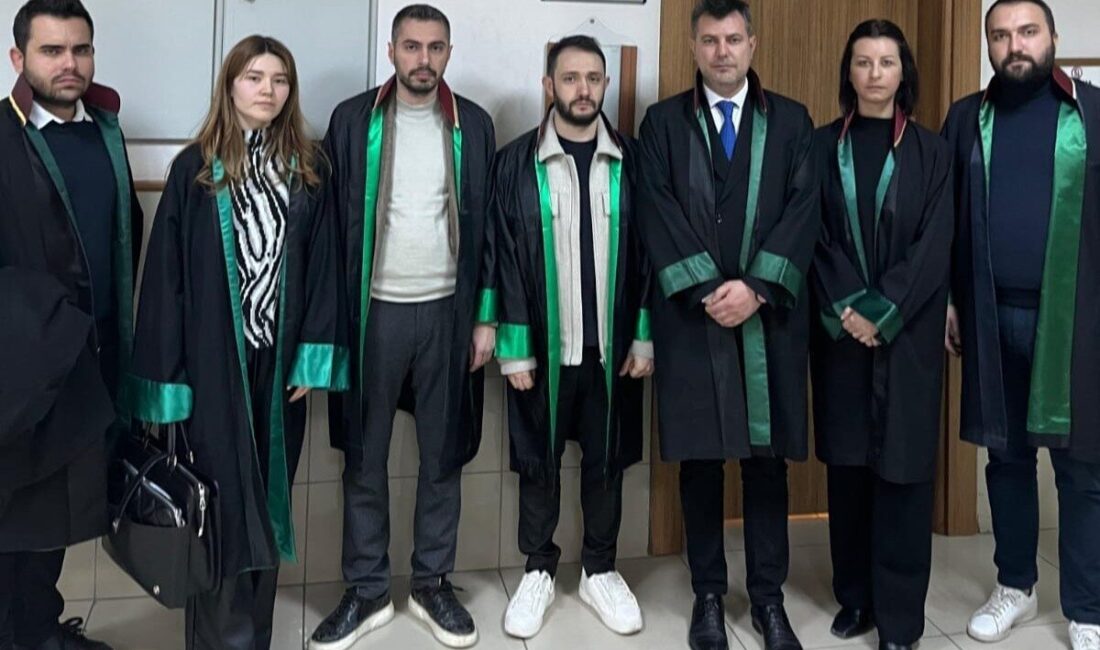Bursa'da 27 Ocak 2023'te yaşanan silahlı saldırıda yaralanan avukatlar Mustafa