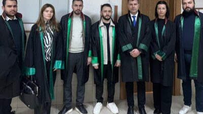 Bursa'da 27 Ocak 2023'te yaşanan silahlı saldırıda yaralanan avukatlar Mustafa