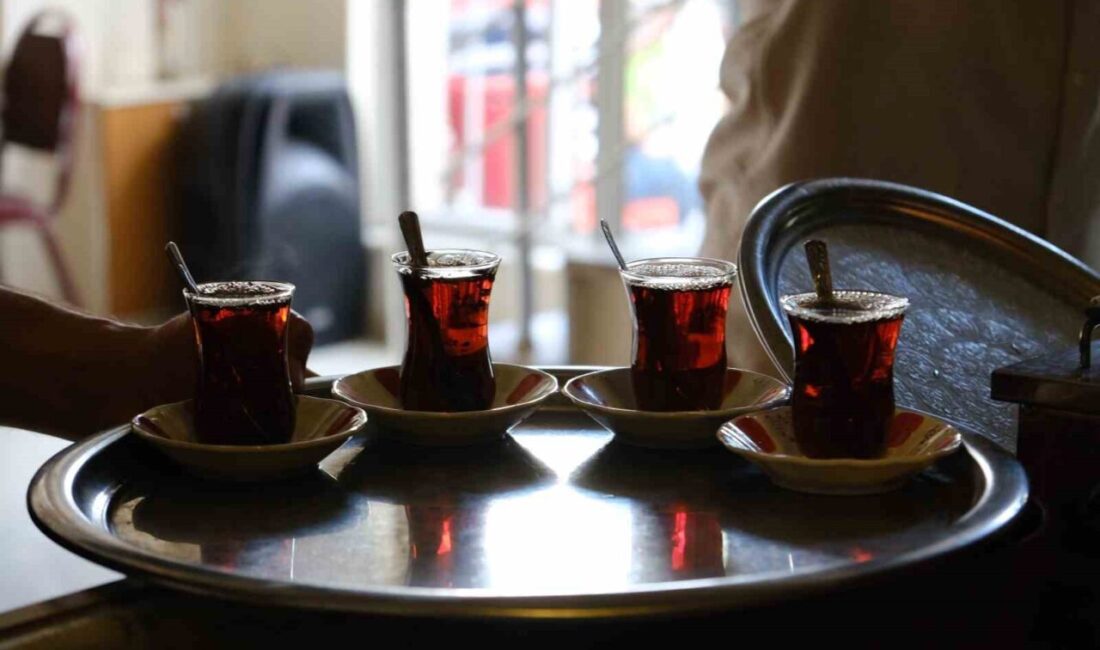 Aydın’ın Efeler ilçesinde çay fiyatlarına zam yapıldı. Çay ocaklarında çayın