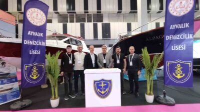 Balıkesir'in Ayvalık ilçesindeki Pakmaya Kenan Kaptan Denizcilik Mesleki ve Teknik