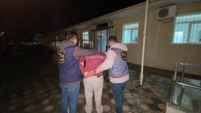 Ayvalık ilçesinde ilçe jandarma ekipleri tarafından gerçekleştirilen "Huzur ve Güven"