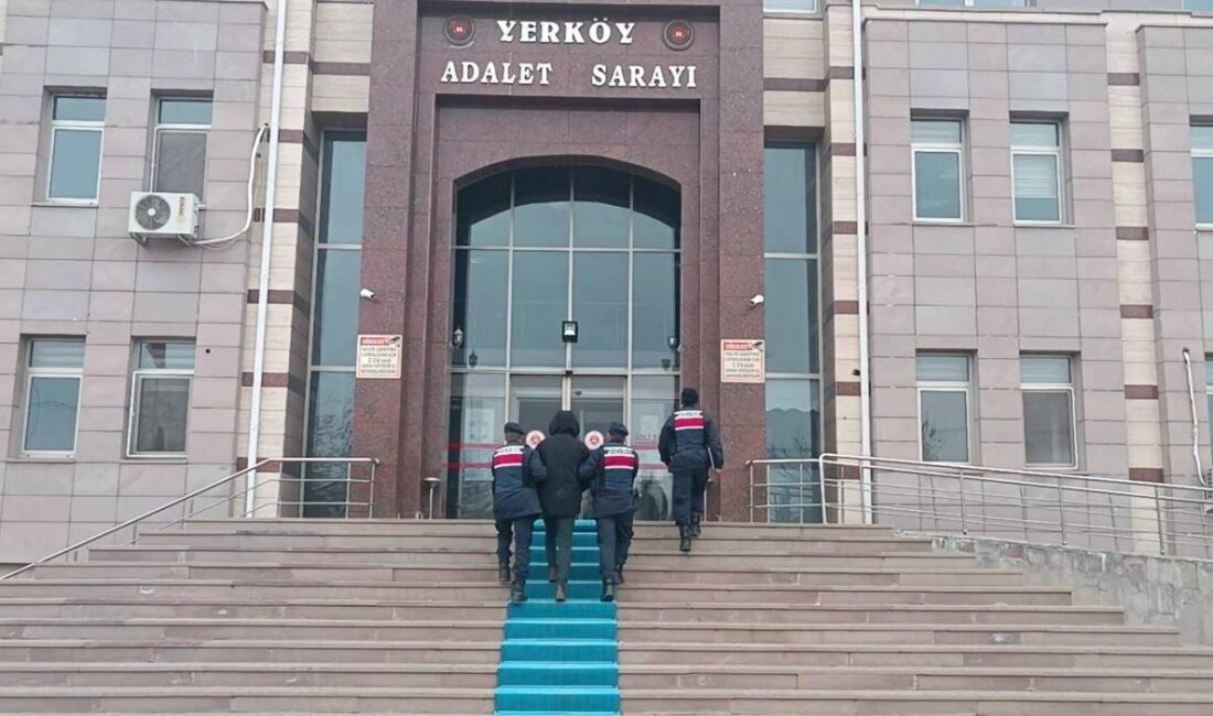 Aranıyordu, Yerköy’de Yakalandı! Yerköy İlçe Jandarma Komutanlığı
