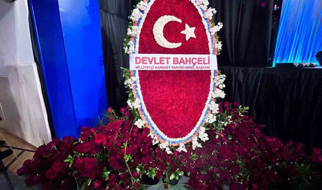 MHP Genel Başkanı Devlet Bahçeli, AK Parti'nin 8. Olağan Büyük
