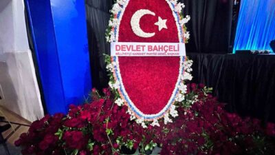 MHP Genel Başkanı Devlet Bahçeli, AK Parti'nin 8. Olağan Büyük