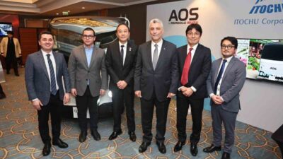 Ticaret Bakanı Ömer Bolat, Osaka-Kansai Expo'da Türkiye'nin 900 metrekarelik pavilyon