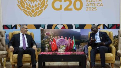 Dışişleri Bakanı Hakan Fidan, Güney Afrika Cumhuriyeti Uluslararası İlişkiler ve