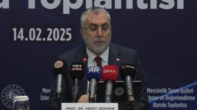Çalışma ve Sosyal Güvenlik Bakanı Vedat Işıkhan, demokrasiye verilen önemi