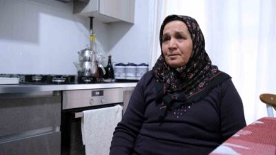 Çevre Bakanı Murat Kurum, Polat ailesinin yeni evlerine taşındığı Haberin