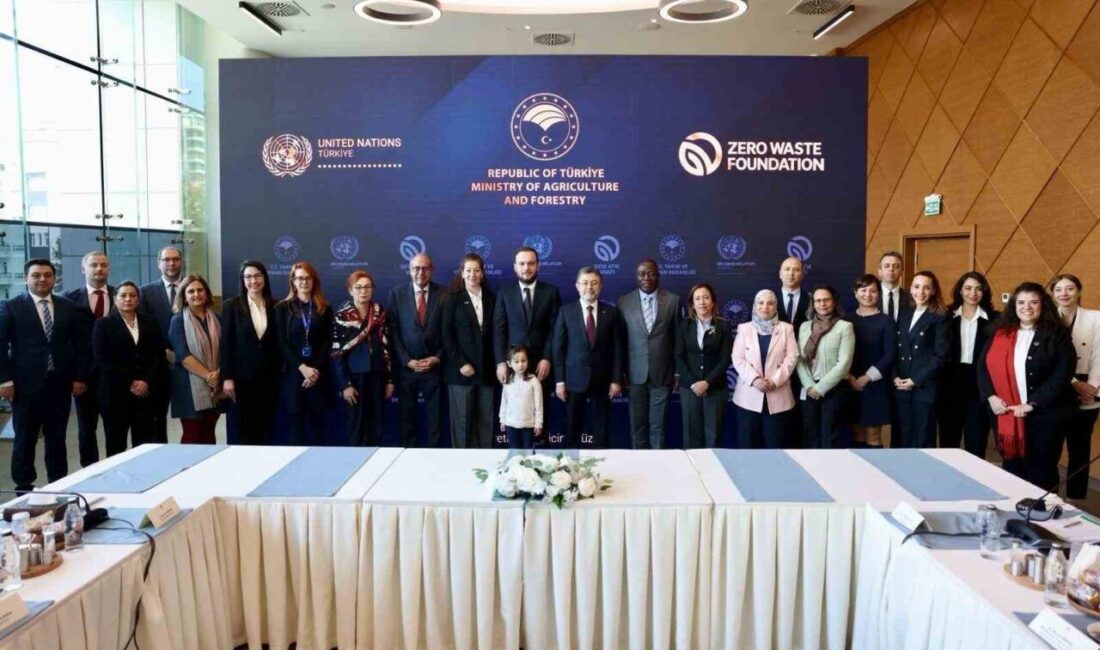 Tarım ve Orman Bakanı İbrahim Yumaklı, BM Türkiye ve Sıfır