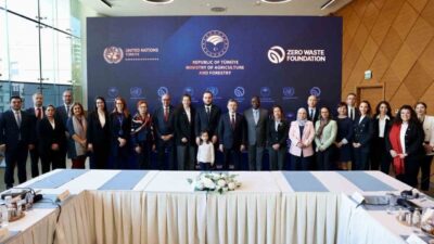 Tarım ve Orman Bakanı İbrahim Yumaklı, BM Türkiye ve Sıfır