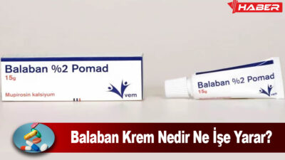 Balaban Krem Cilt sağlığında önemli bir yere sahip olan Balaban