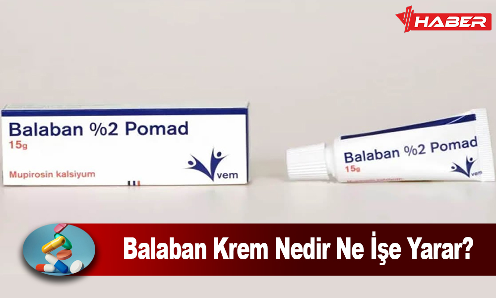 Balaban Krem Cilt sağlığında önemli bir yere sahip olan Balaban