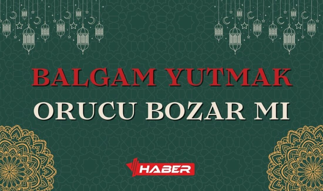 Oruç tutarken yapılan bazı