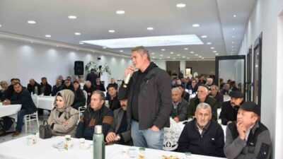 Balıkesir Büyükşehir Belediyesi, muhtarlarla kurduğu yakın temas sayesinde 20 ilçede