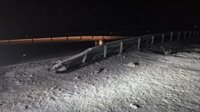 Meteoroloji Genel Müdürlüğü'nün uyarıları doğrultusunda Bartın'da kar yağışı şehir merkezine