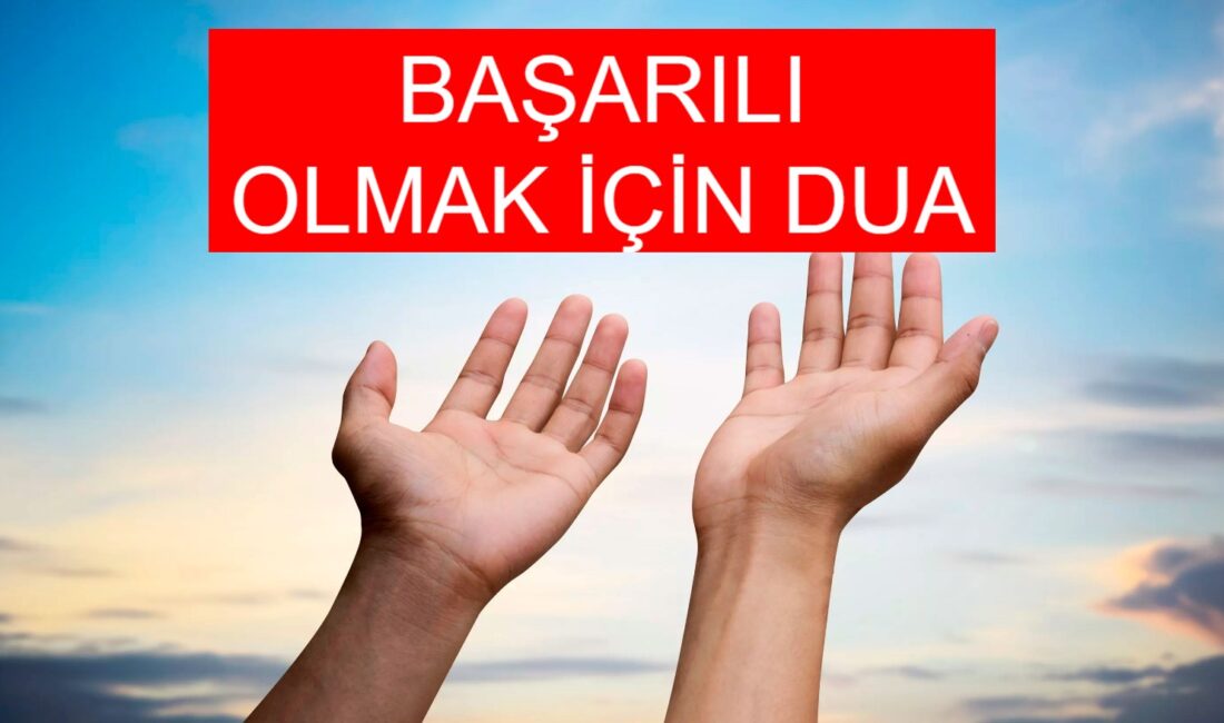 Başarı, hayatın her alanında