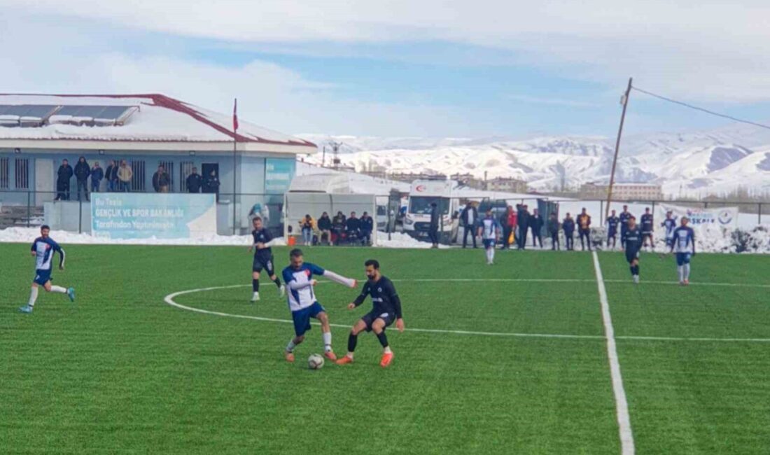 Başkalespor, Van 1. Amatör grupta oynanan karşılaşmada rakibini 3-1 mağlup